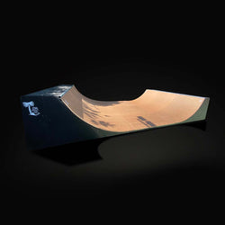 4' x 12' Mini Half Pipe Skateboard Ramp by Keen Ramps